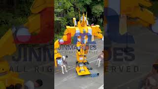 This Ride Stands Up!