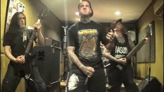 Kraanium - Slammed Kranial Remains (Live At Studio 29 Cengkareng Indonesia 08.09.2017)