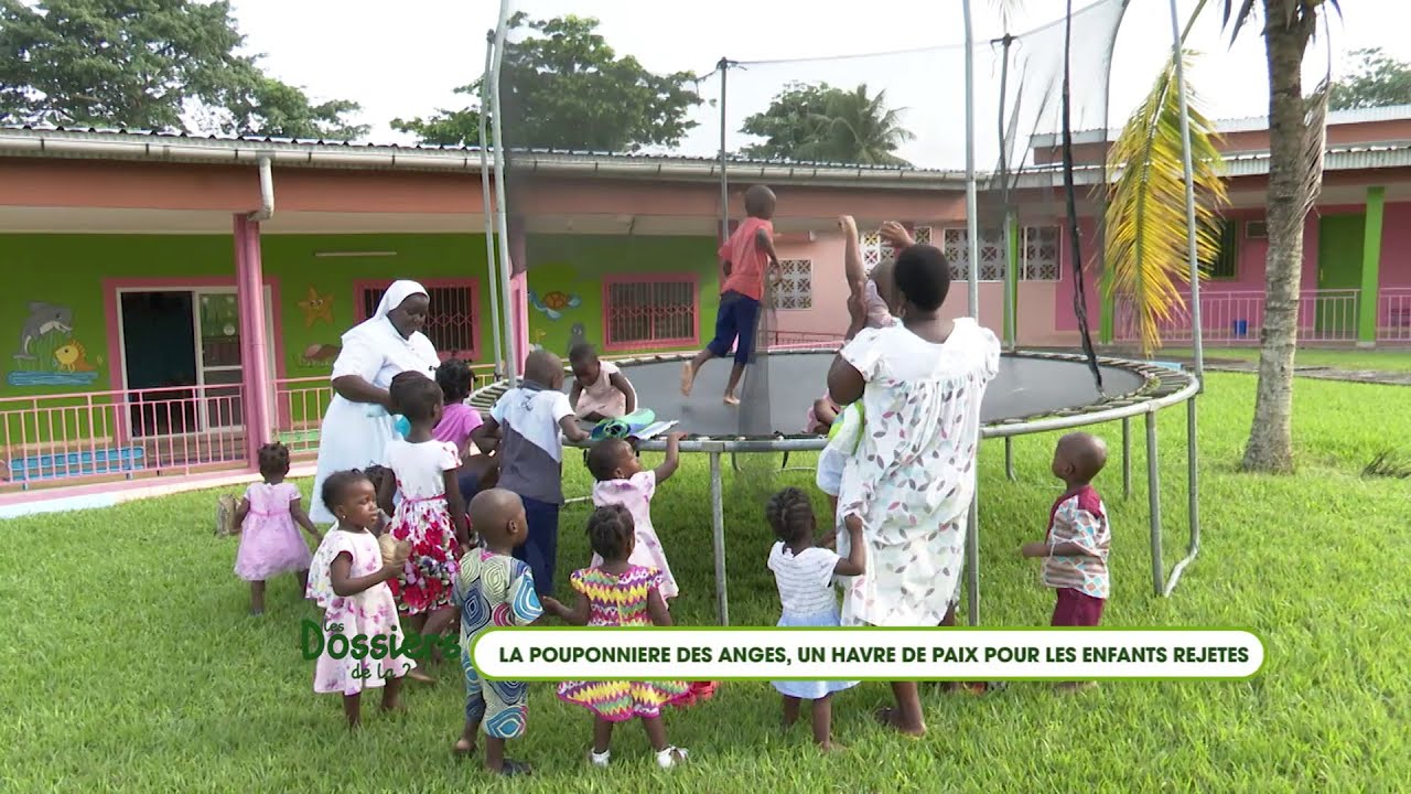 [Dossier] La pouponnière des anges d’Adiaké,  un havre de paix pour les enfants rejetés