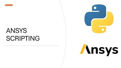 Ansys Scripting | Automatisation | Python | FEA