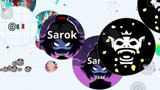 DESTROYING SOLO 🥷 (AGAR.IO MOBILE)