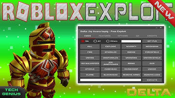 NEW ROBLOX EXPLOIT: DELTA (PATCHED!) WALKSPEED, BTOOLS, FIRE, FORCEFIELD, AND MORE!!