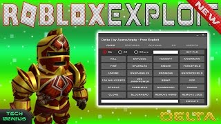 NEW ROBLOX EXPLOIT: DELTA (PATCHED!) WALKSPEED, BTOOLS, FIRE, FORCEFIELD, AND MORE!!