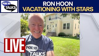 🔴 LIVE: Ron Hoon's Star-Studded Vacation, Plus ASU Downtown Move-In & More! | FOX 10 Talks