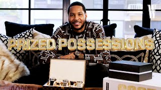 Famous Prized Possessions x Carmelo Anthony | W Magazine Net Worth
