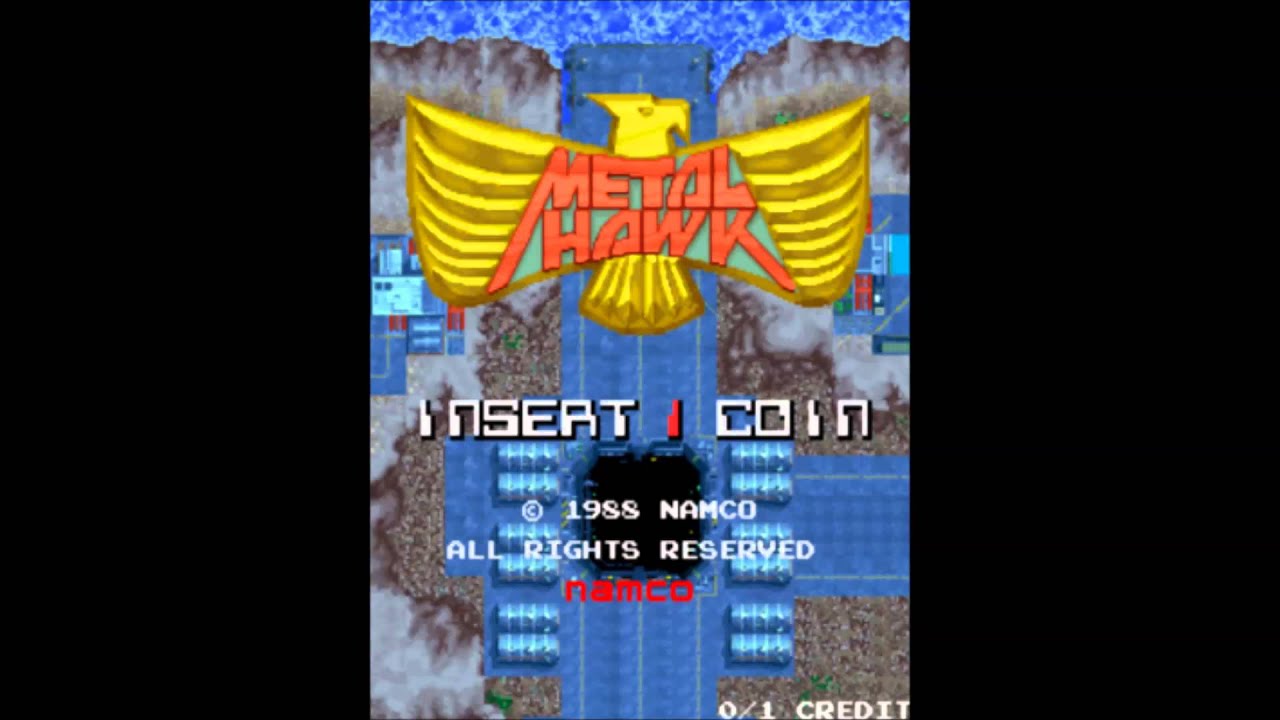 なつかしゲームミュージック033 メタルホーク ナムコ Youtube