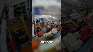 Brazen Thief Caught on Camera: ATM Robbery at Ideal Market