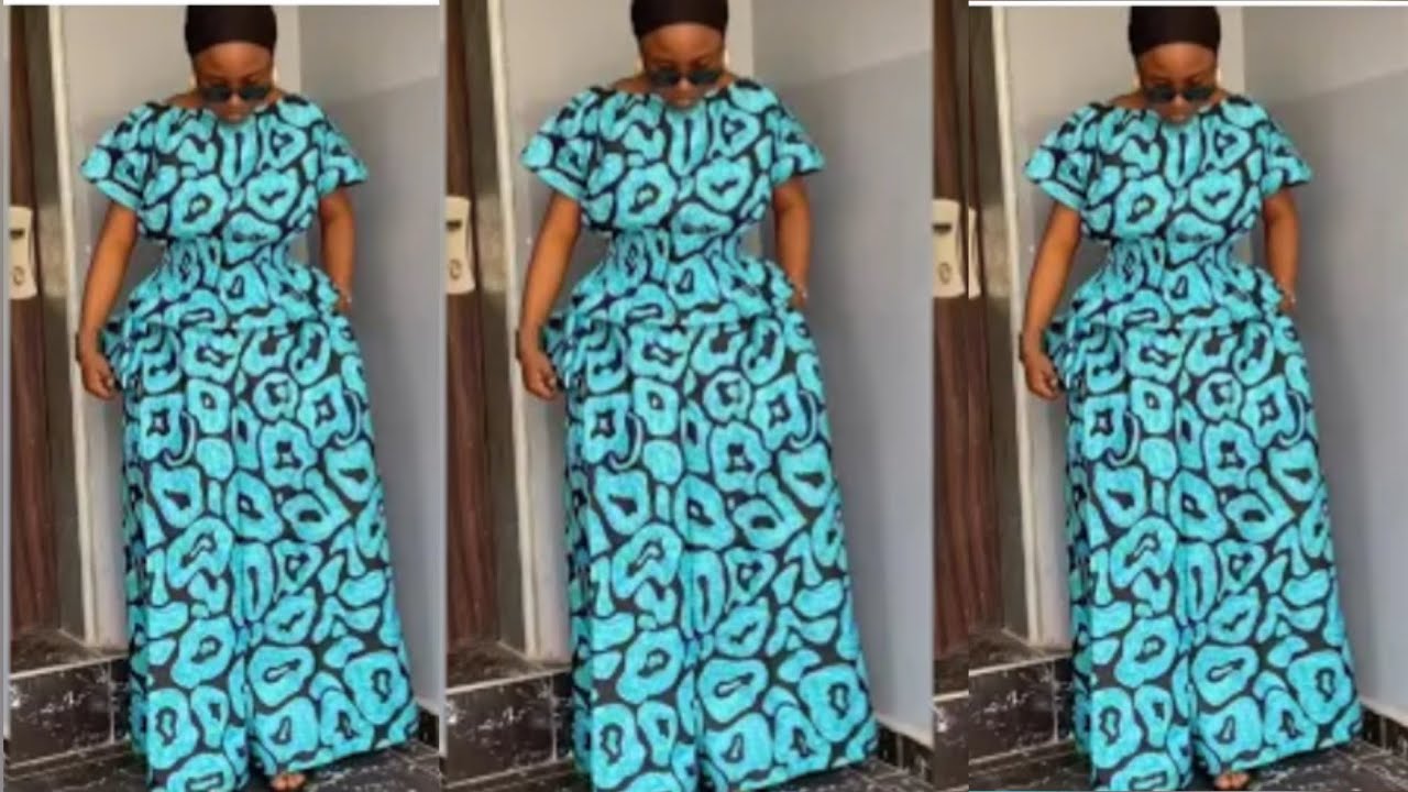 How to cut and sew this smokey top 