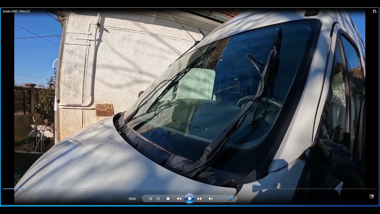 How to fix bad Windscreen wiper blades YouTube
