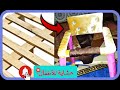 إعادة تدوير الخشب المستعمل مشاية للأطفال Abouschahd أبو شهد 