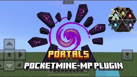 Portals - PocketMine Plugin | PM5