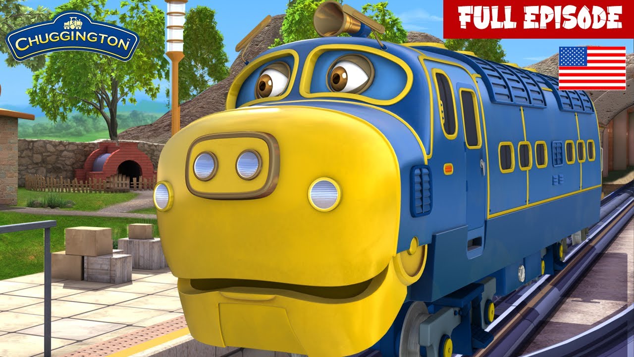 Chuggington: Wheels in Motion! | Fun Preschool Learning | Best Train Adventure Stories for Kids