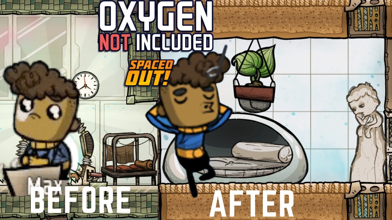 Moving To Our Second Asteroid | Oxygen not included spaced out