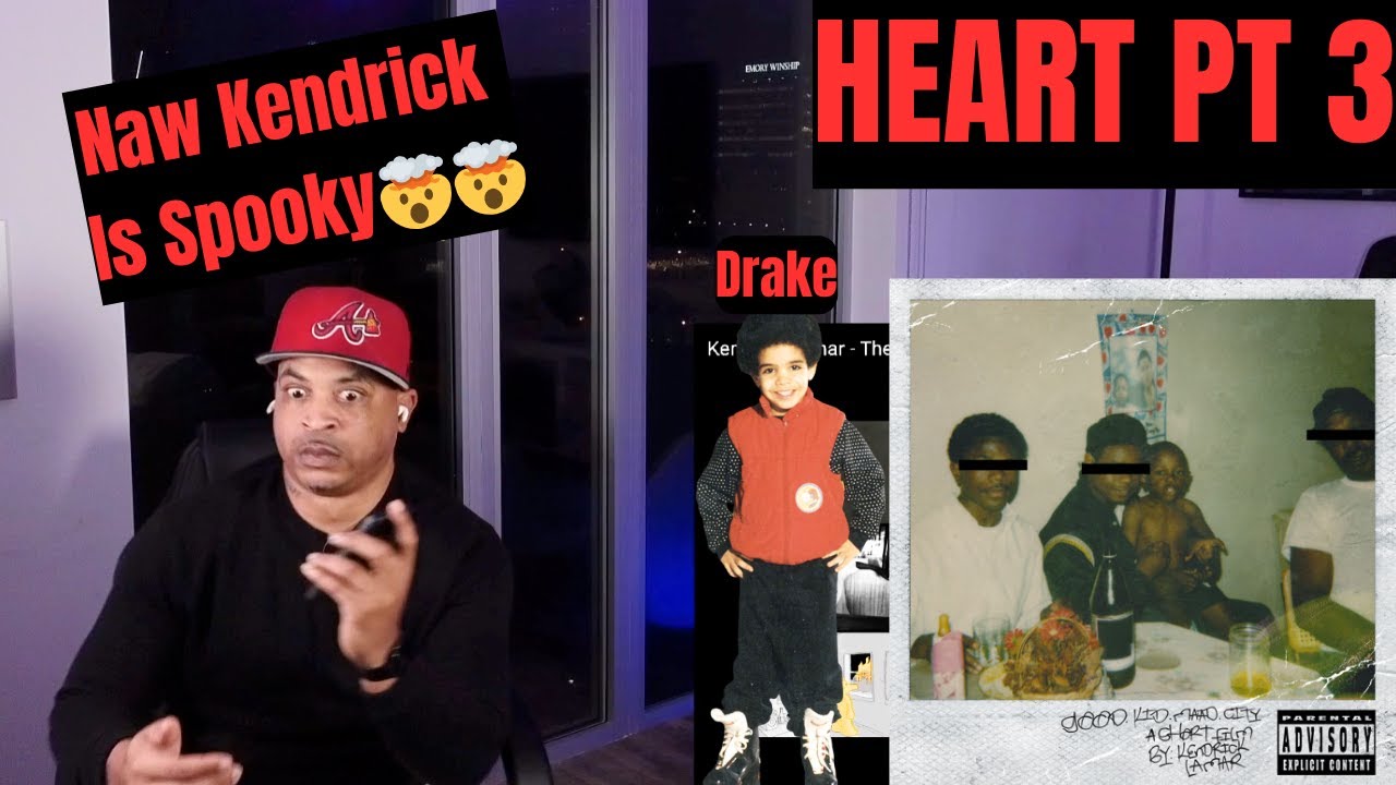HE SPOOKY AF 🤯 | Kendrick Lamar - The Heart Pt.3 | Kito Abashi Reaction