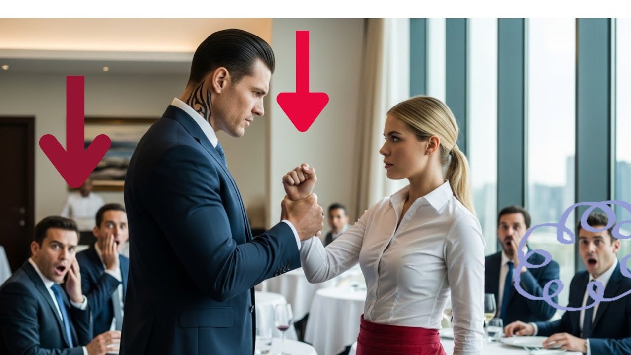 A Waitress Defied the Mafia Boss in Public — What Happened Next Changed Her Life 🔥