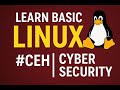 Learn Basic Linux - #CEH | Cyber Security Live classes