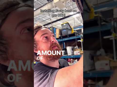 How Does a Sway Bar WORK?!