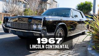 1967 Lincoln Continental - DQuartz Pro Ceramic Coating