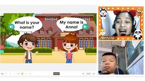 DEMO LESSON IN 51TALK | H5 LESSON