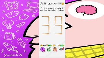 Braindom Level 191 - 200 Walkthrough Gameplay