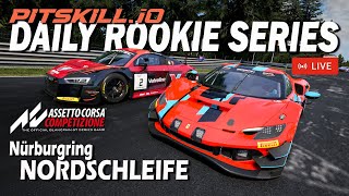 Live Pitskill Rookie Daily Race Series Nordschleife Assetto Corsa Competizione