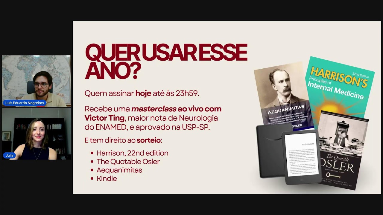 ENAMED sem medo: o quê fazer e o quê NÃO fazer nos estudos em 2026