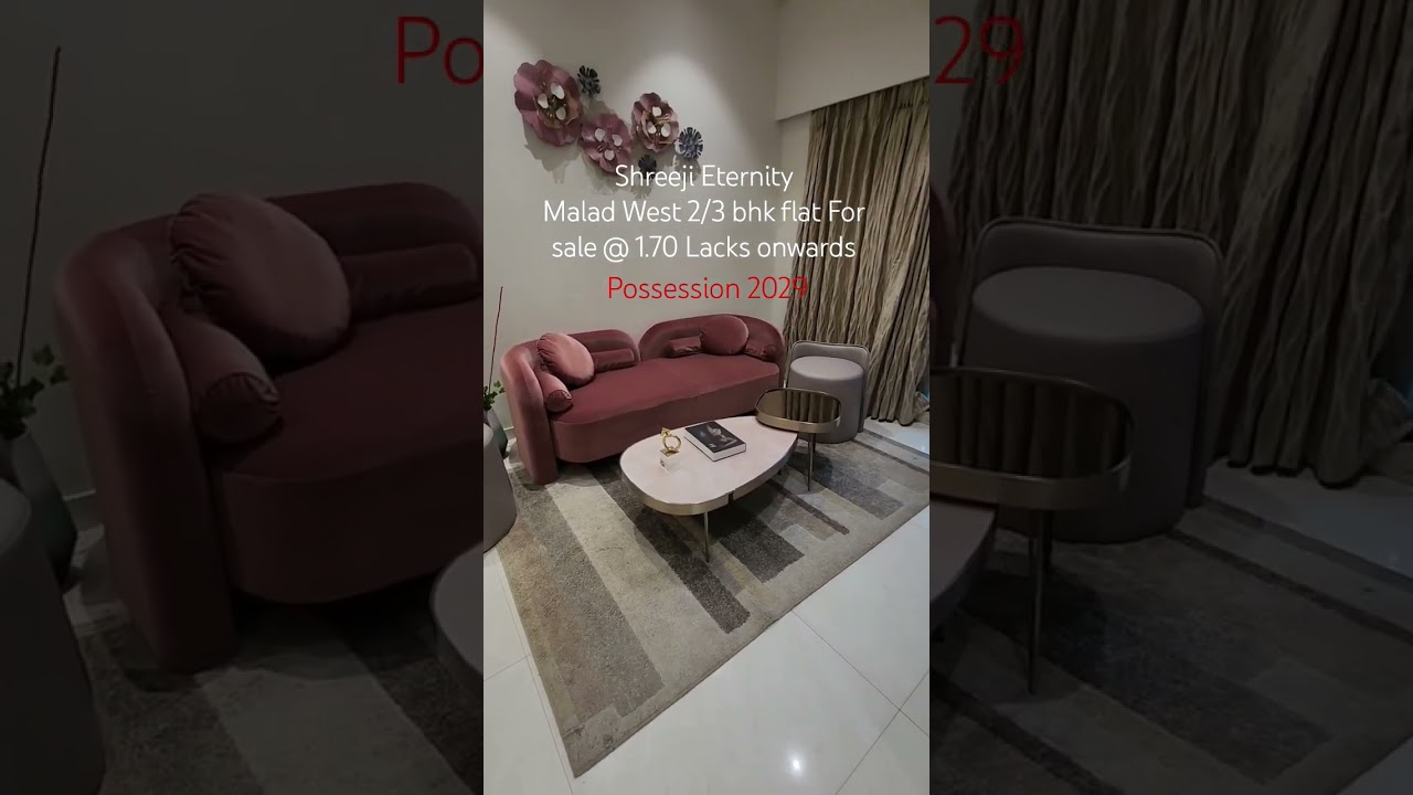 2 bhk apartment for sale in Malad West/luxury property for sale in Mumbai/ Property in Malad/ 