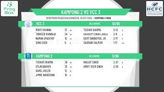 KNCB - 2e Klasse Finales - Grand Final - Kampong 2 v VCC 3