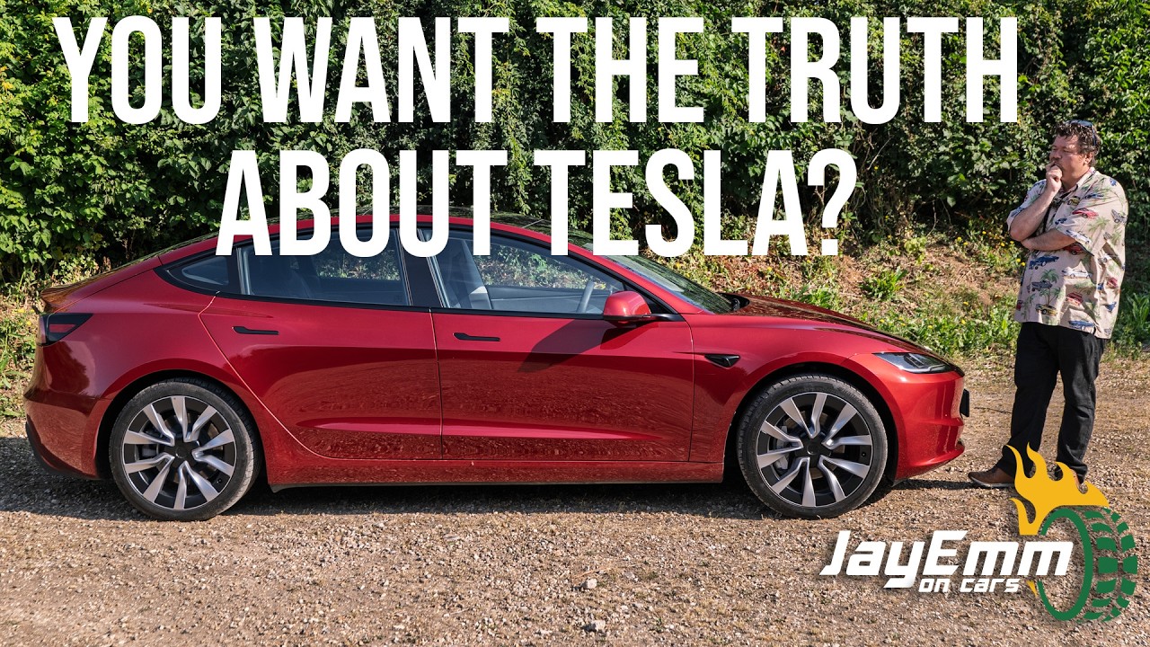 The New 2025 Tesla Model 3: If It's So Good, Why Did Tesla Try to ...