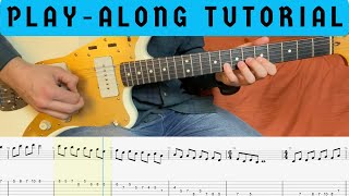 Master the C Major Scale Across the Fretboard | Play-Along Tutorial  🎸