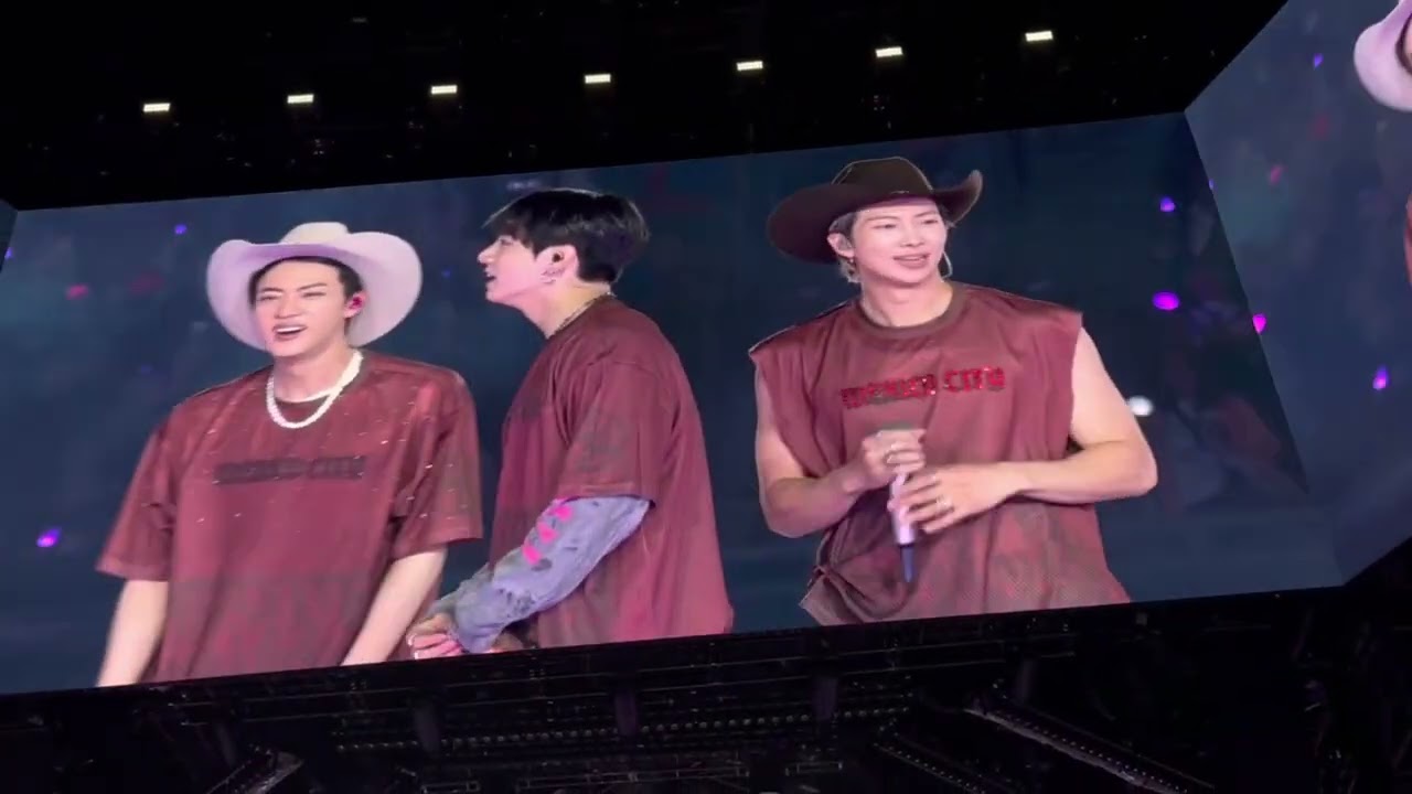BOY IN LUV - BTS ARIGANG TOUR MEXICO CITY DAY1 09MAY2026