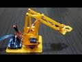 Robot Kol Projesi Arduino