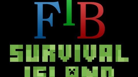FTB - Survival island #1 Getting Started