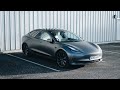 Satin Grey Tesla Model 3