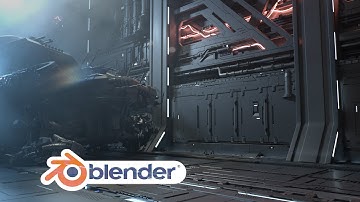 Star Wars Sci-fi Environment Tutorial in Blender
