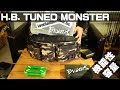 HIP BAG TUNED MONSTER 容量 & 機能説明