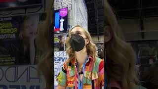 Maggie Robertson | Resident Evil | Q&A and Autographs at SDCC (07-24-22)