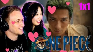 we're in love with everyone?? - Watching One Piece for the First Time - S01E01