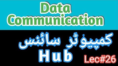 Data Communications | introduction of data communication | Data communication Components | networks