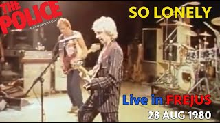 View The Police - So Lonely Live Performance in Frejus, France