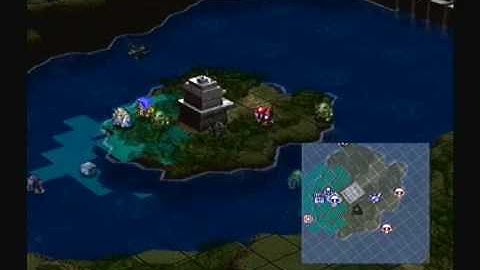 Super Robot Taisen Impact Playthrough - Stage 1, Part 2