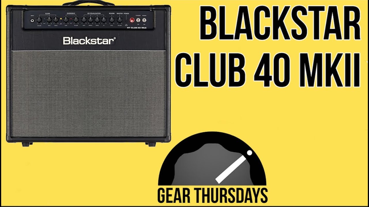 blackstar ht club 40 speaker