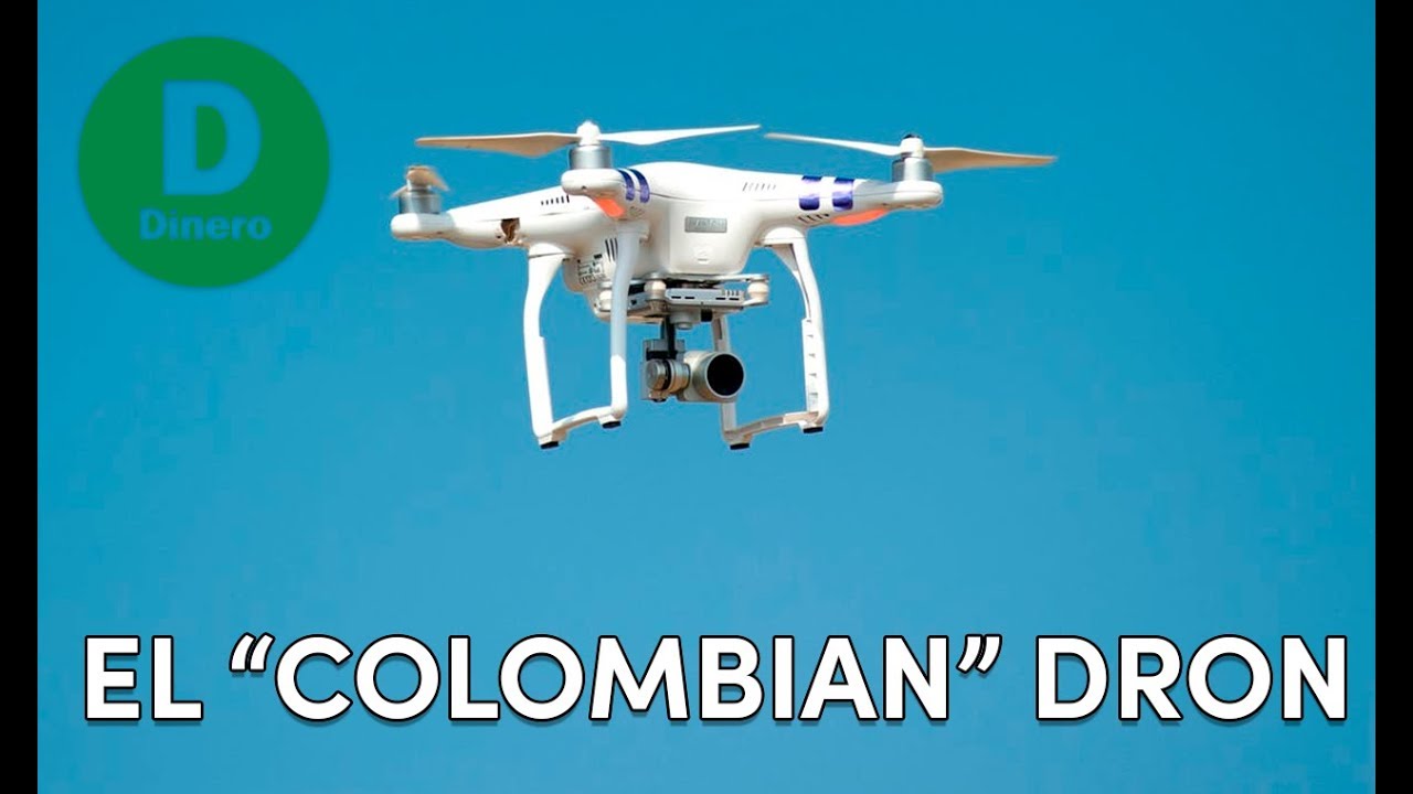 Colombia tiene su propia fábrica de drones