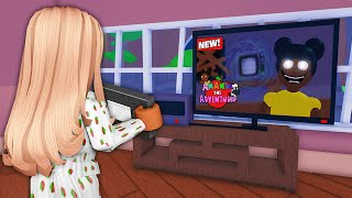 ❌ DON'T WATCH THIS TV SHOW…  | Amanda The Adventurer | Roblox Horror Story