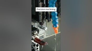 Precision machining#tornado #machine #cnc