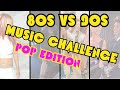 Pop showdown 80s vs 90s  can you guess the hits 