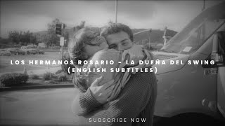 Download lagu Los Hermanos Rosario - La Dueña del Swing (English Subtitles)