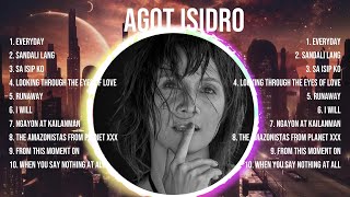 Agot Isidro Top Of The Music Hits 2024 - Most Popular Hits Playlist