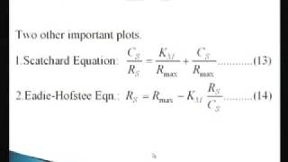 Mod-01 Lec-09 Enzyme Kinetics : Michealis-Menten Kinetics