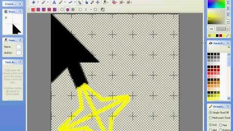 How to make a cool runescape cursor